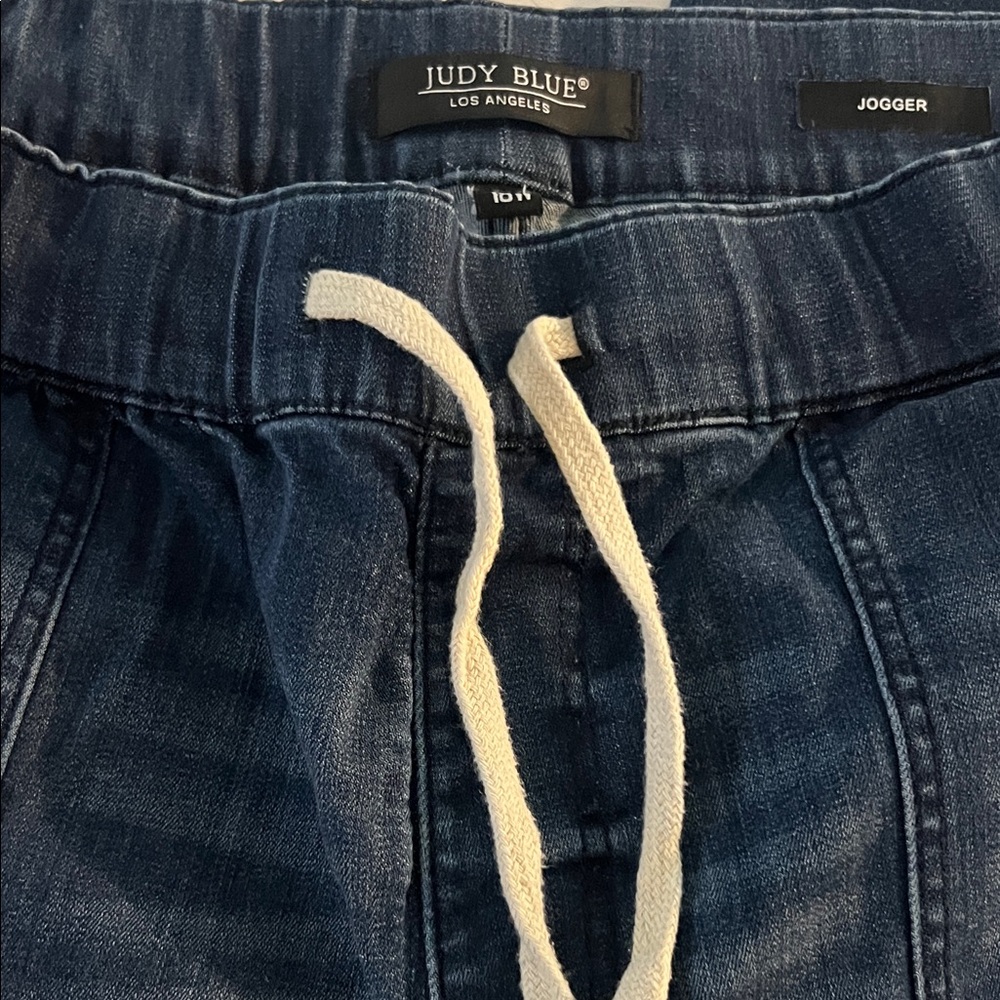Judy Blue Men's Dark Blue Jogger Jeans